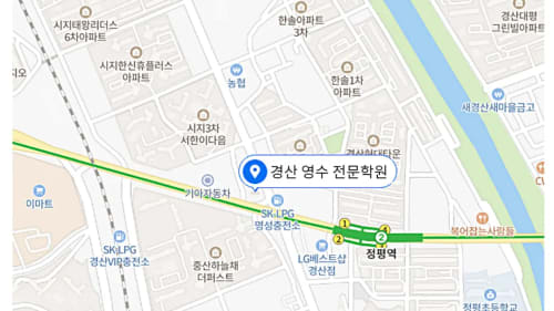 정평동 초등 위치사진1